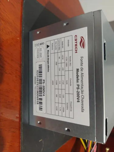 Fonte C3tech 200W-Nova