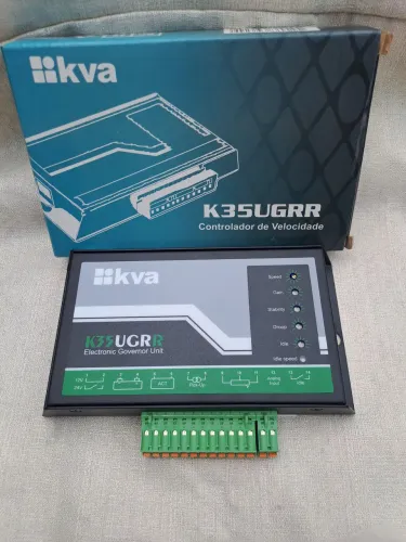 Controlador Regulador de Velocidade para Gerador Kva K35UGRR