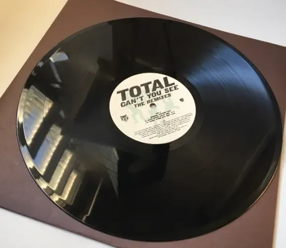 Vinil importado Total - Can?t You See / The Remixes