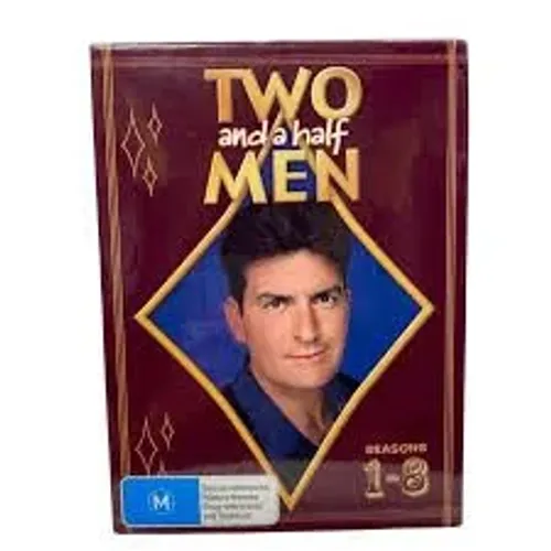 Set DVDs Two and a half men