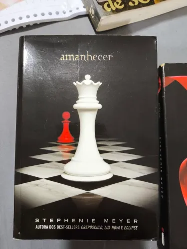 Saga Crepúsculo - livros