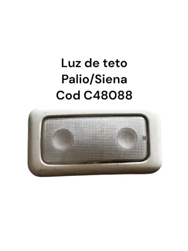 Luz De Teto Palio/siena Cod C48088