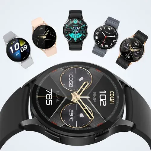 Smartwatch Colmi i28 Ultra ChatGPT Tela Amoled Always Display Esportes Chamadas Ligações