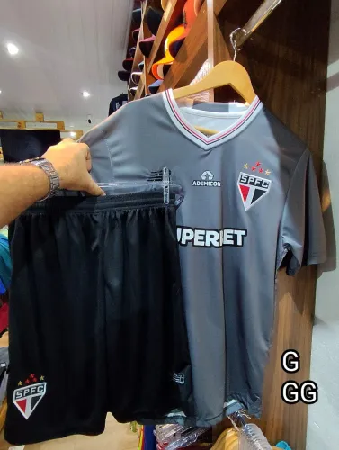 Uniforme São Paulo 2026