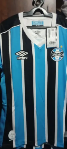 Três Camisas de Futebol Grêmio Feminina.
