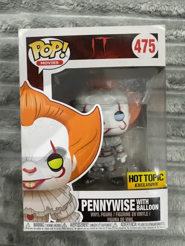 Funko pop Pennywise Hot topic 