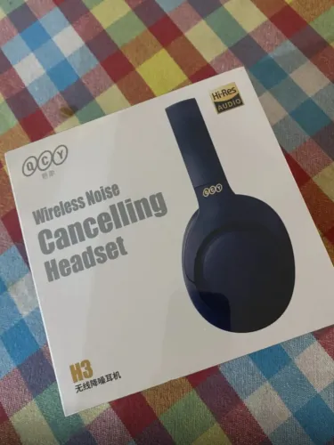 Headphone Bluetooth QCY H3 ANC Lite - Novo e Lacrado
