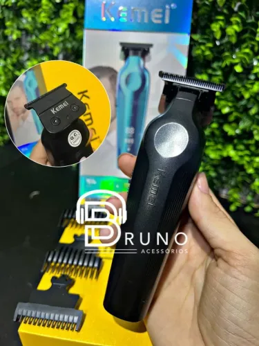Máquina de Cortar e Acabamento Kemei