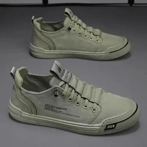 Tênis Verde Estilo Militar