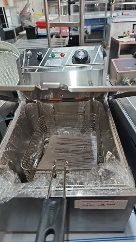 Fritadeira elétrica Steve Metal 1 cuba (IRIS)