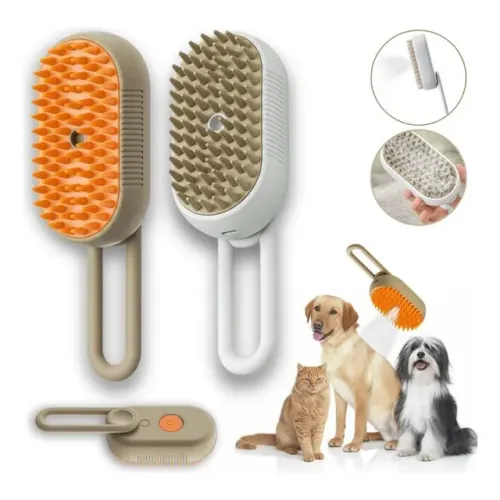 Escova 3 em 1 para Pets Pague Somente na Entrega
