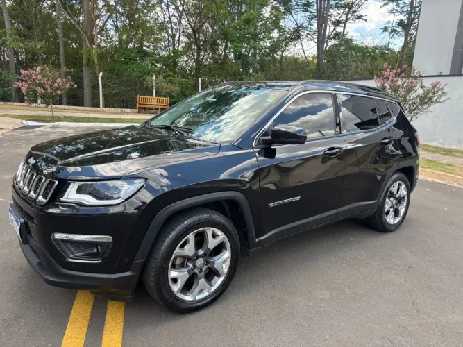 Jeep Compass Longitude 2.0 4X2 Flex 16V Aut. 2020