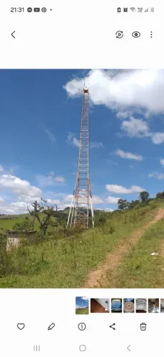 Torre Para Radio ou Telefonia Celular ou Rural