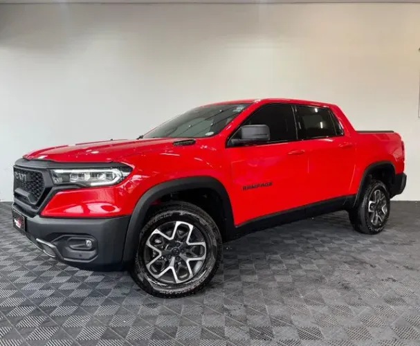 Ram Rampage Rebel 2.0 TB CD 4X4 Diesel Aut. 2024