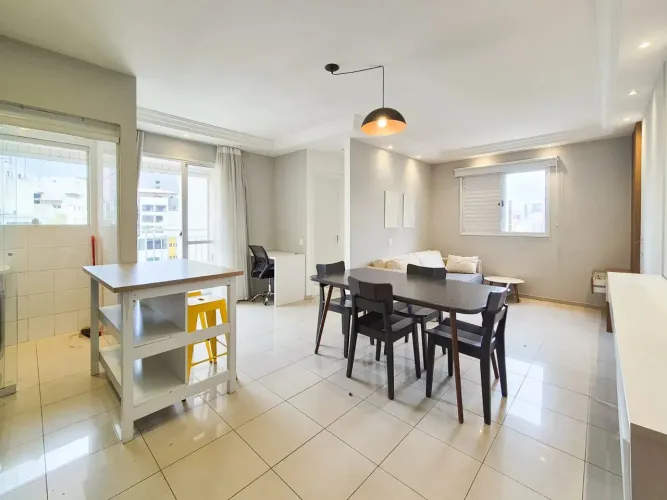 Apartamento Para alugar Semi Mobiliado de 52m²  Vila Olímpia, com 1 Dormitório, 1 Banheiro