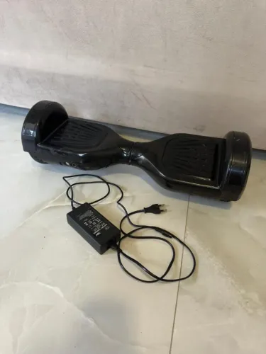 Hoverboard 6,5 com LED + Bluetooth - Pouco Uso - Carregador Original