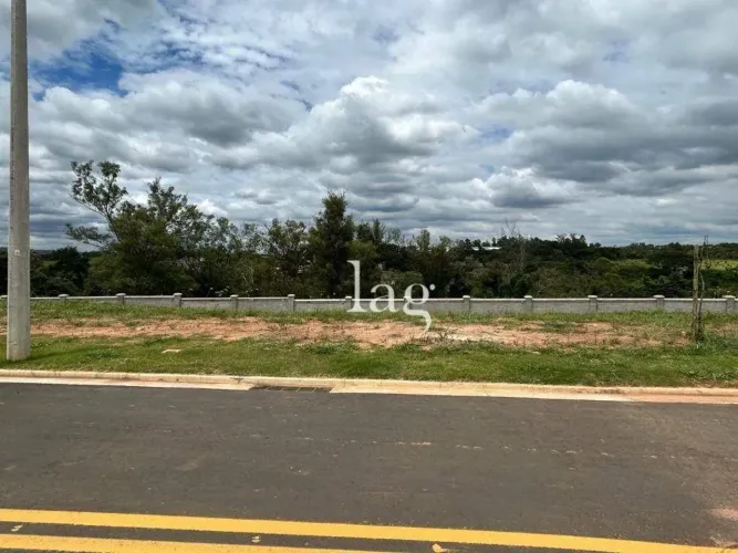 Terreno à venda, 315 m² por R$ 380.000,00 - Condomínio Terras Alpha Nova Esplanada - Votor