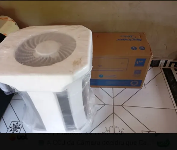 Vendo ar condicionado split marca mídea 12000 BTU inverter