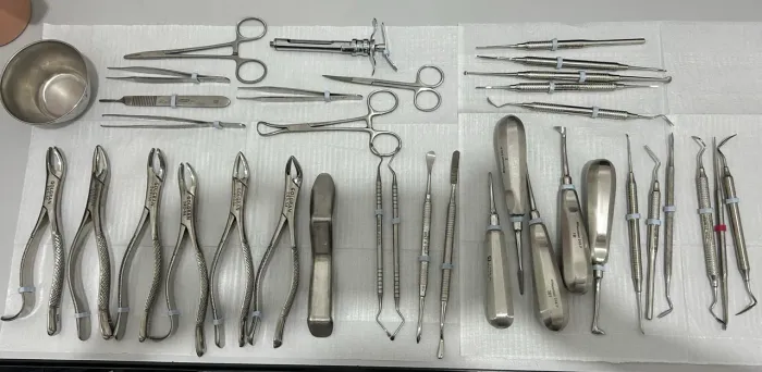 Materiais de cirurgia odonto 