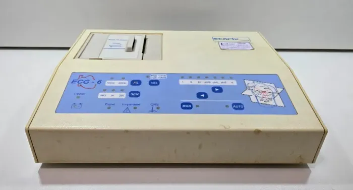 Eletrocardiógrafo Ecafix ECG-6 