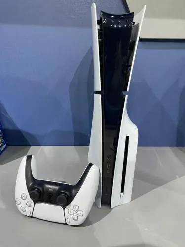 Ps5 Slim Físico 1TB - Aceitamos o seu usado na troca | Garantia - Loja Física iGames