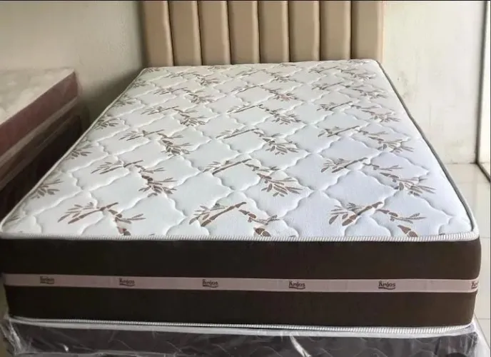 Colchão Anjos com design elegante, conforto e qualidade