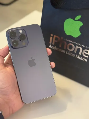 IPHONE 14 PRO MAX 256GB, LOJA NO RIOMAR, ACEITAMOS O SEU USADO.
