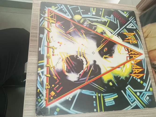Def Leppard Hysteria LP vinil disco