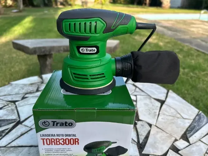 Lixadeira roto orbital 300w