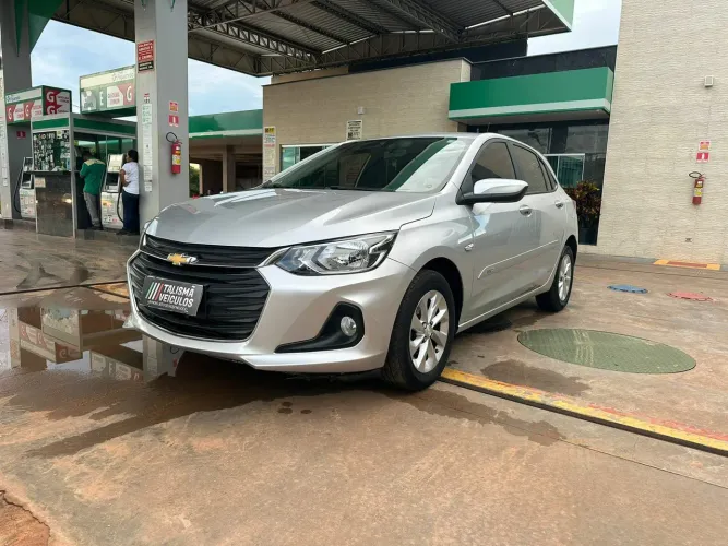 Chevrolet Onix LTZ 1.0 turbo aut