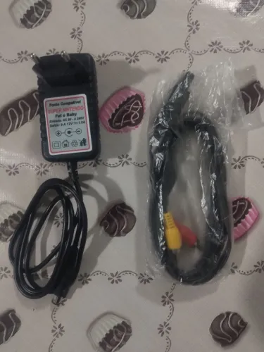 Fonte + Cabo Av Super Nintendo