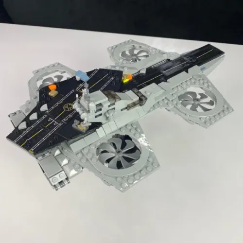 Lego Porta Aviões dos Vingadores, Marvel, 76295 (Seminovo) | Entregamos Para Todo o Brasil