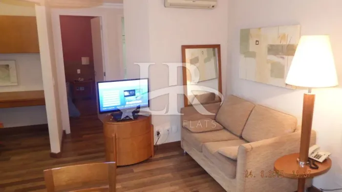 LR Flats - Apartamento 1 quarto mobiliado para locação na Consolação