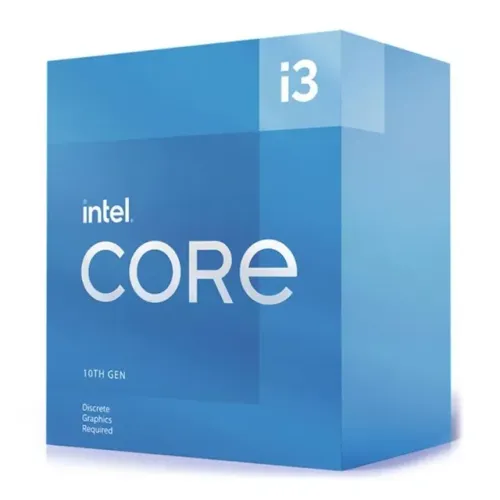 Processador 1200 Intel 10ª Geração Core I3-10105, Cache 6Mb, 3.70 Ghz, Max Turbo 4.40 Ghz,