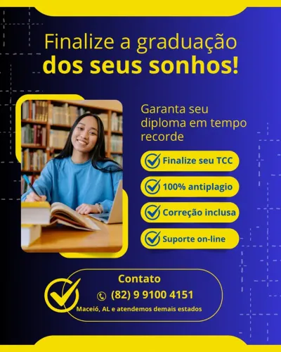 Assesoria acadêmica tcc