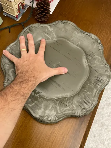 Sousplat de plástico (jogo 5un)