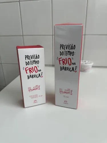 Kit Natura meu primeiro Humor