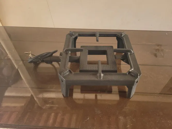 fogareiro 40x40 alta pressão