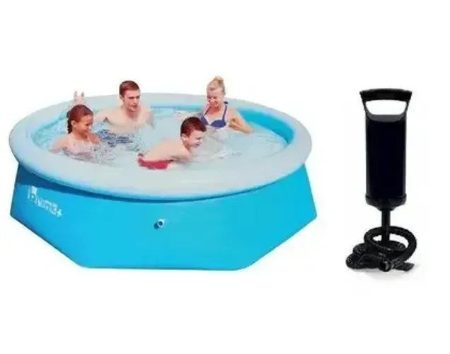 Piscina Brink+ 2490 Litros Inflável com Bomba de Inflar - Bestway