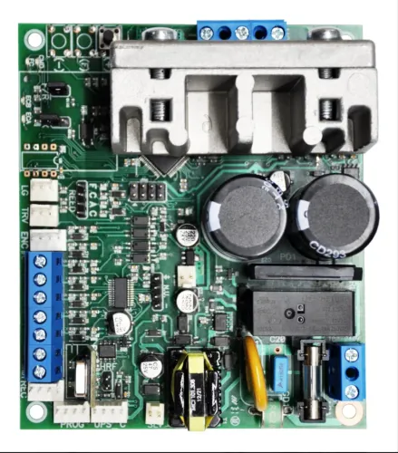  Central Motor Portão Eletrônico Triflex Full Range Ppa Frequência 50 Hz/60 Hz 