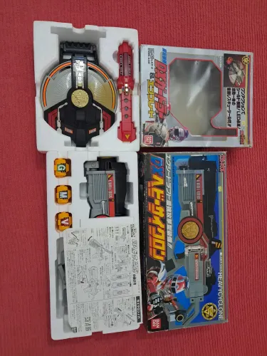 Bandai - Exceedraft - Heavy cyclone DX e Emblade DX