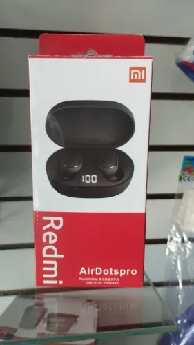 Fone Bluetooth Sem Fio Estilo AirDots Pro com Display LED - TWS Intra-Auricular