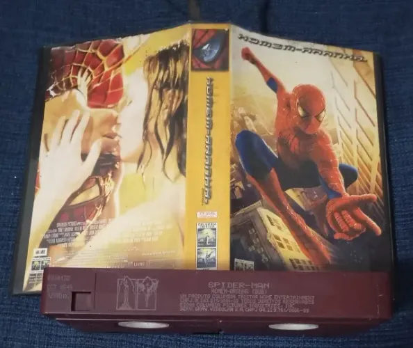VHS Dublado Homem Aranha O Filme
