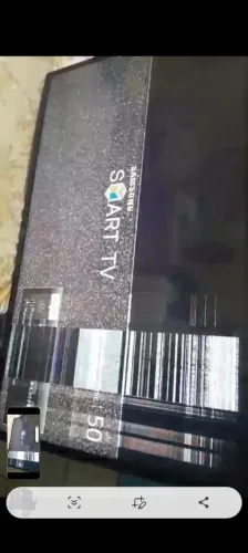 Tv Samsung Smart 48 defeito na tela.