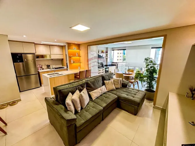 Apartamento com 3 Quartos à venda, 109m² - Móoca