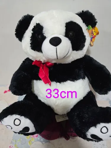Urso Panda de Pelúcia 33cm