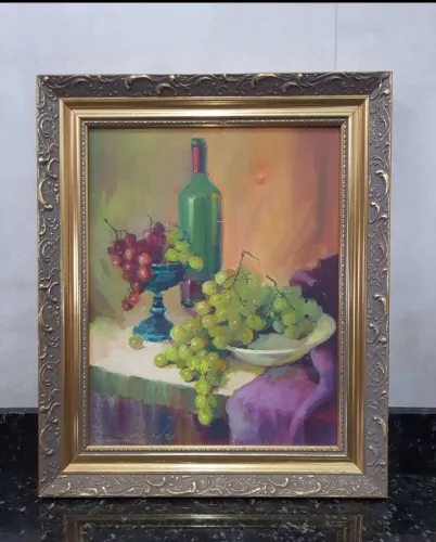 Pintor Zeminian. Pintura a óleo