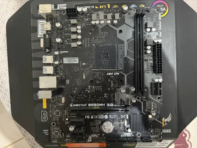 Placa-Mãe Biostar B550MH 3.0 