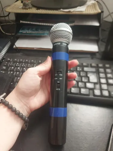 Microfone Sem Fio Shure SM58