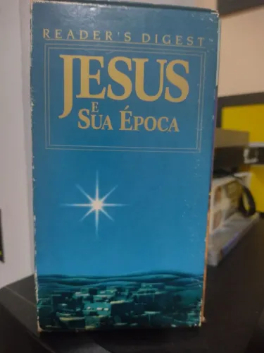 Vhs Jesus e Sua Época - Reader's Digest